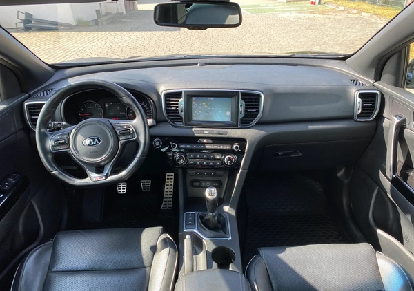 Kia Sportage cena 79490 przebieg: 99300, rok produkcji 2016 z Rybnik małe 667